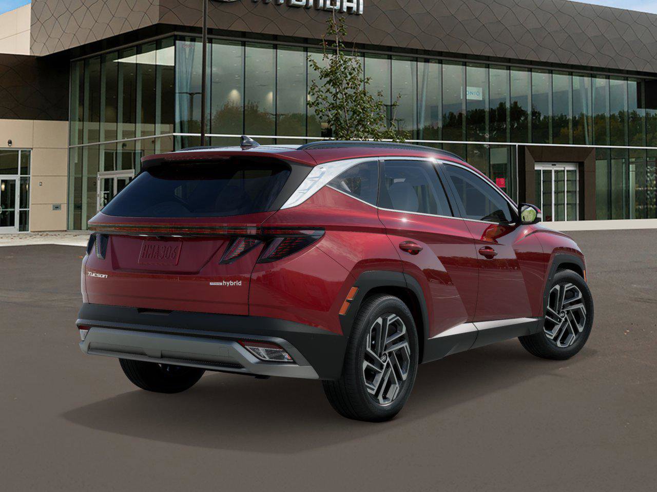 2026 Hyundai Tucson Hybrid Limited photo 4