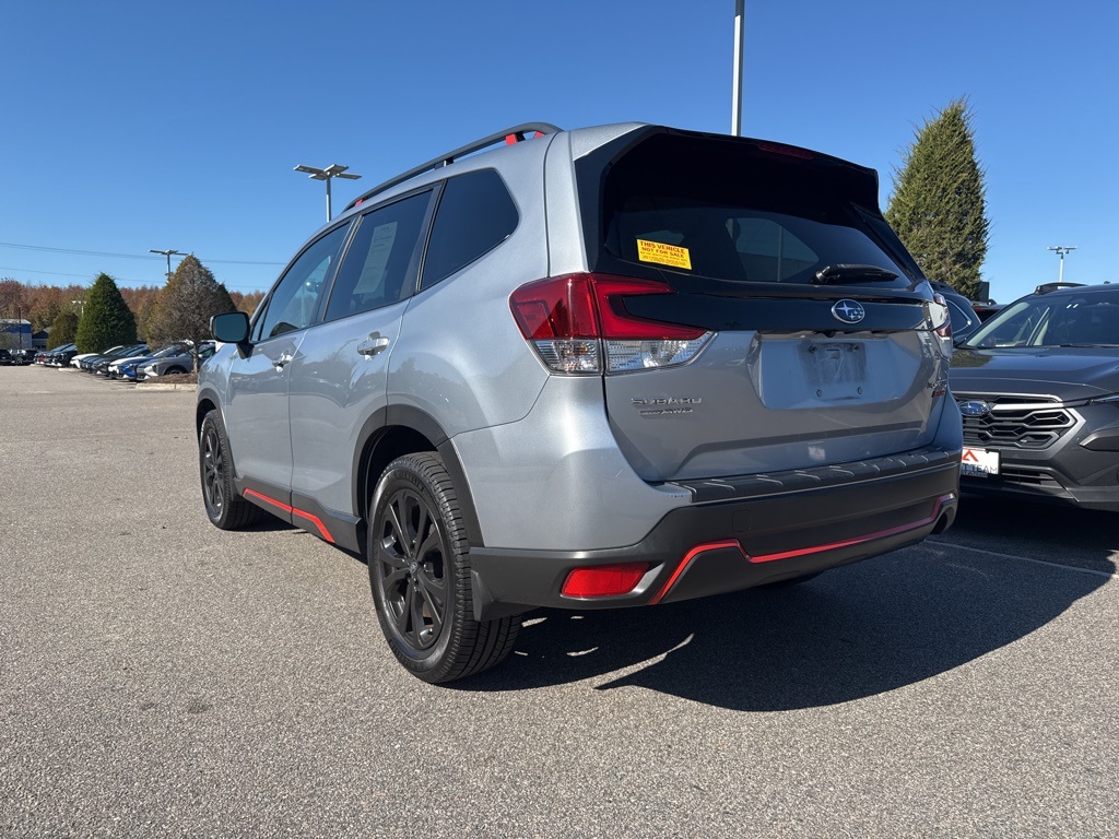 2020 Subaru Forester Sport photo 3