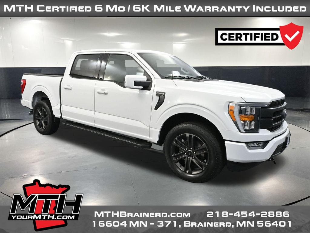 2021 Ford F-150 Lariat's photo