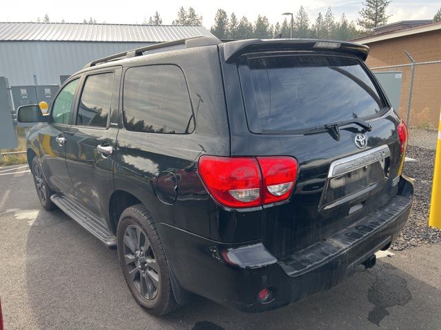 2011 Toyota Sequoia Limited photo 3