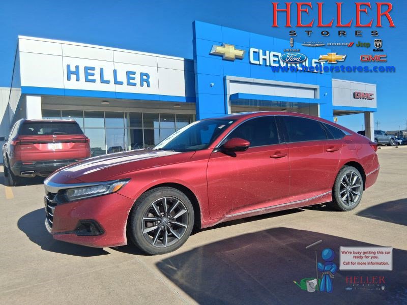 2021 Honda Accord EX-L's photo