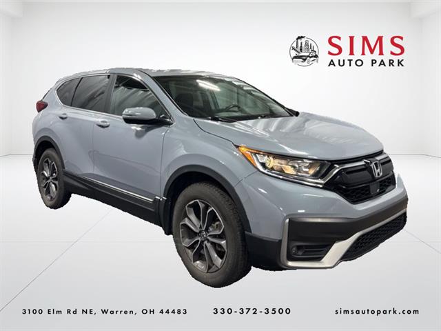 2020 Honda CR-V EX-L's photo