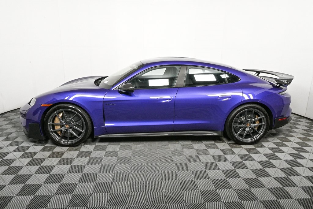 Used 2025 Porsche Taycan Turbo GT with VIN WP0AE2Y19SSA58021 for sale in Atlanta, GA