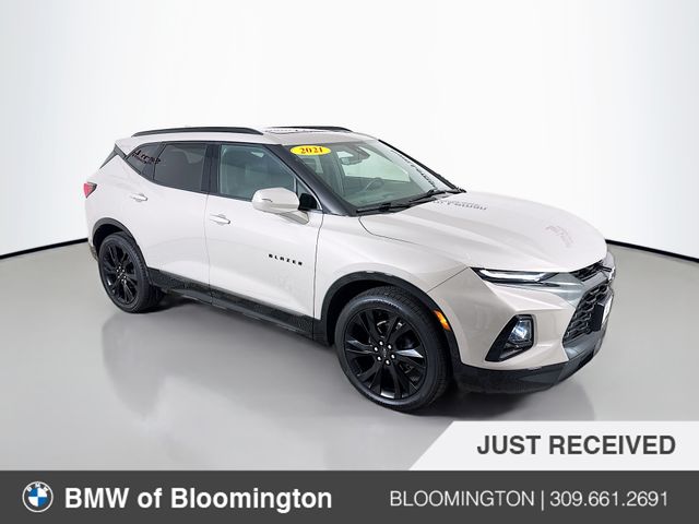 2021 Chevrolet Blazer RS's photo