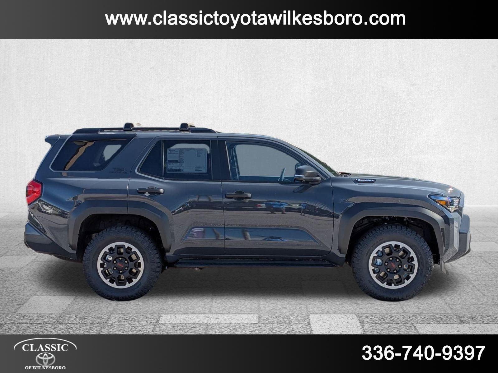 2025 Toyota 4Runner TRD Off-Road Premium photo 3