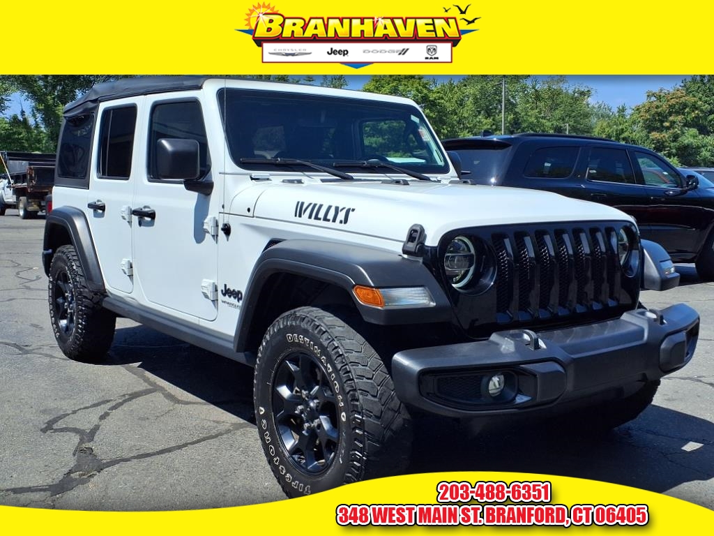 2021 Jeep Wrangler Unlimited Willys's photo