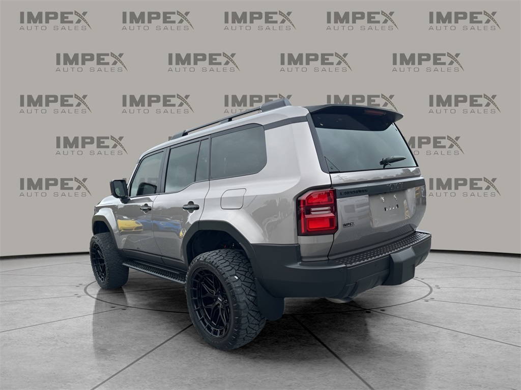 2025 Toyota Land Cruiser 1958 photo 3