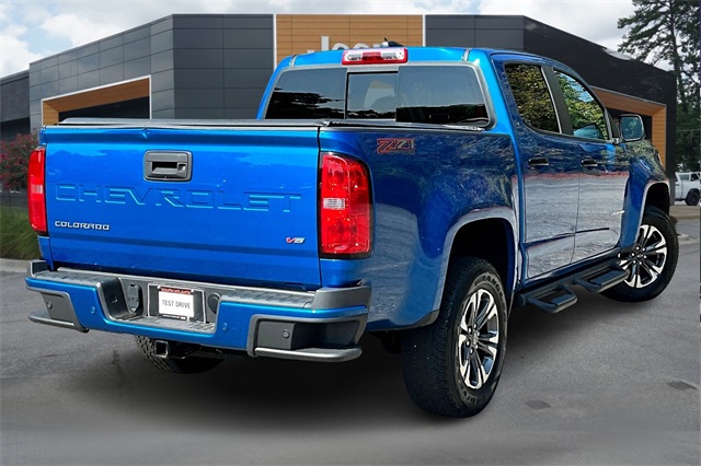 2022 Chevrolet Colorado Z71 photo 6