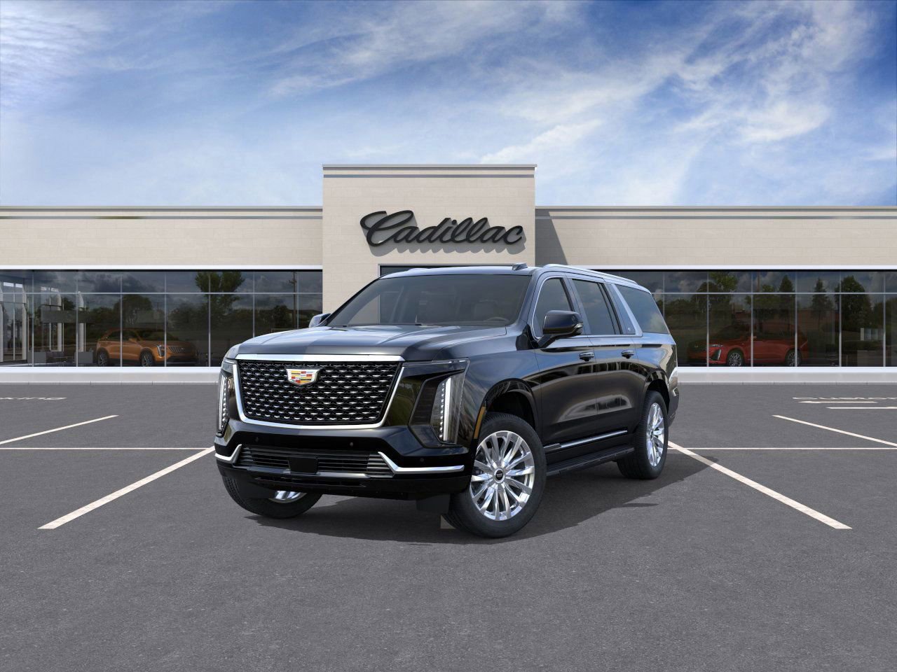 2025 Cadillac Escalade ESV Luxury photo 15