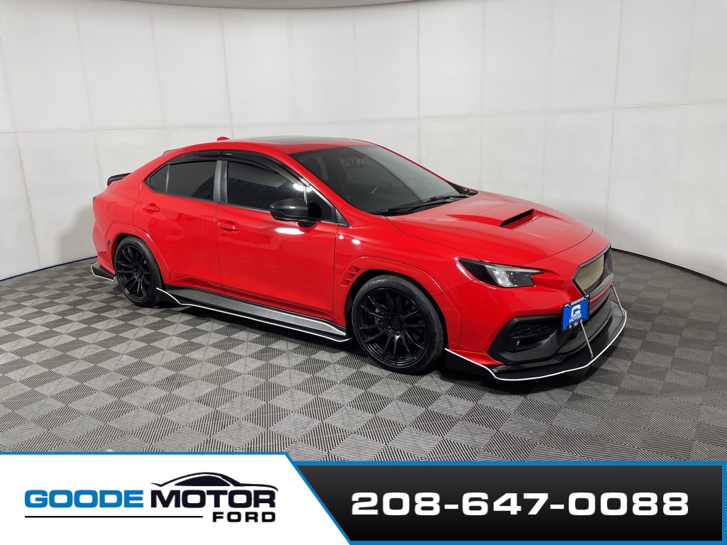 2022 Subaru WRX