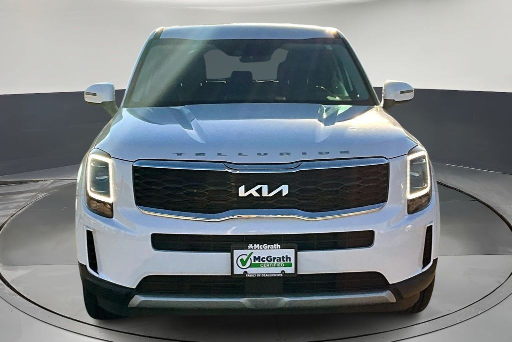 2022 Kia Telluride LX photo 2
