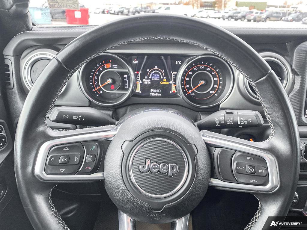 PreOwned 2021 Jeep Wrangler Unlimited Sahara Bluetooth Sunroof