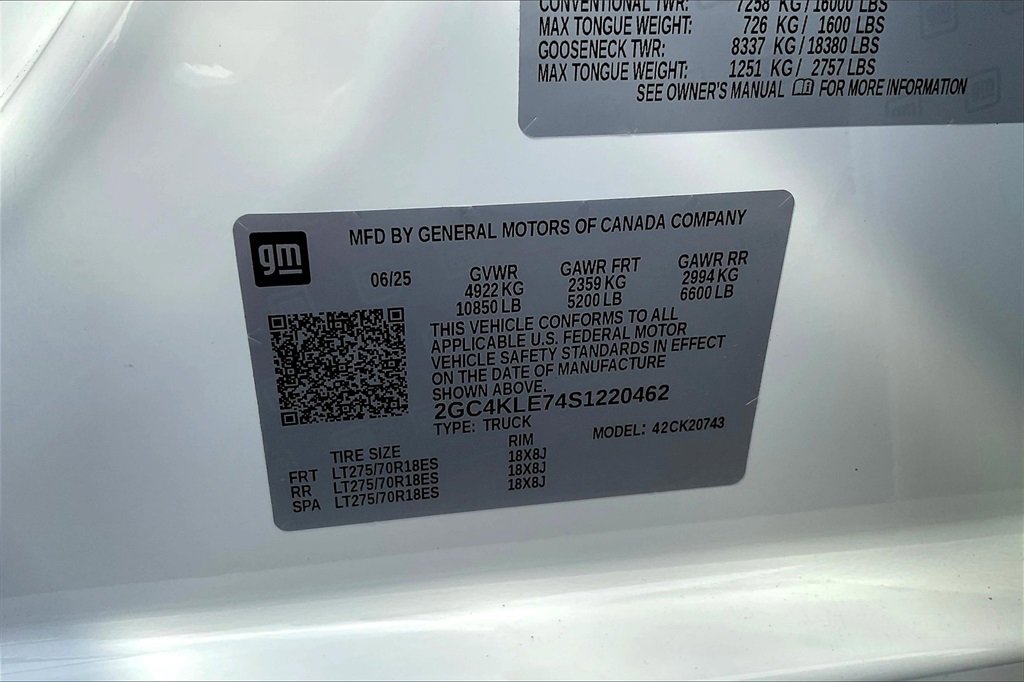 2025 Chevrolet Silverado 2500HD photo 8
