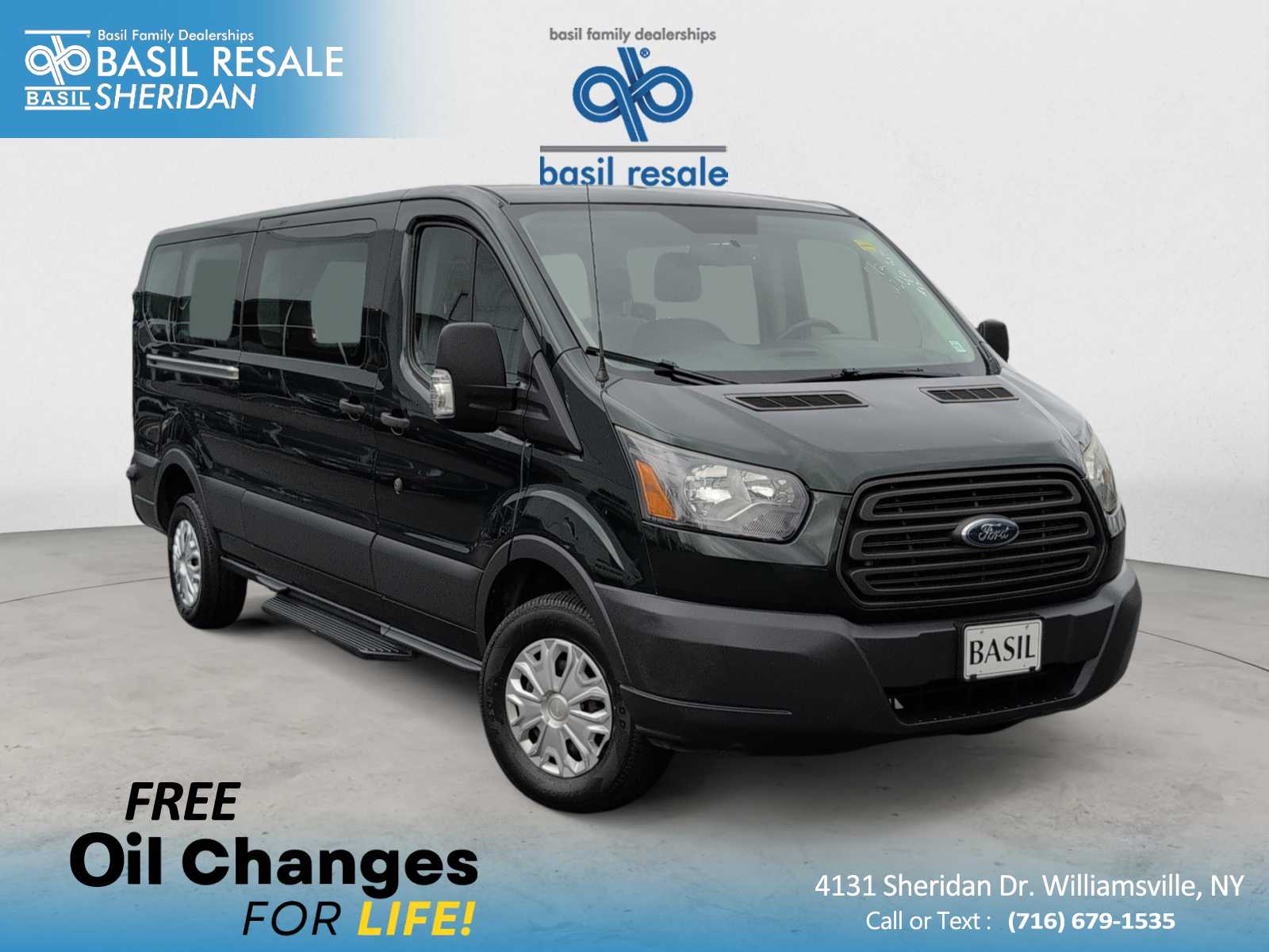 2015 Ford Transit XL's photo