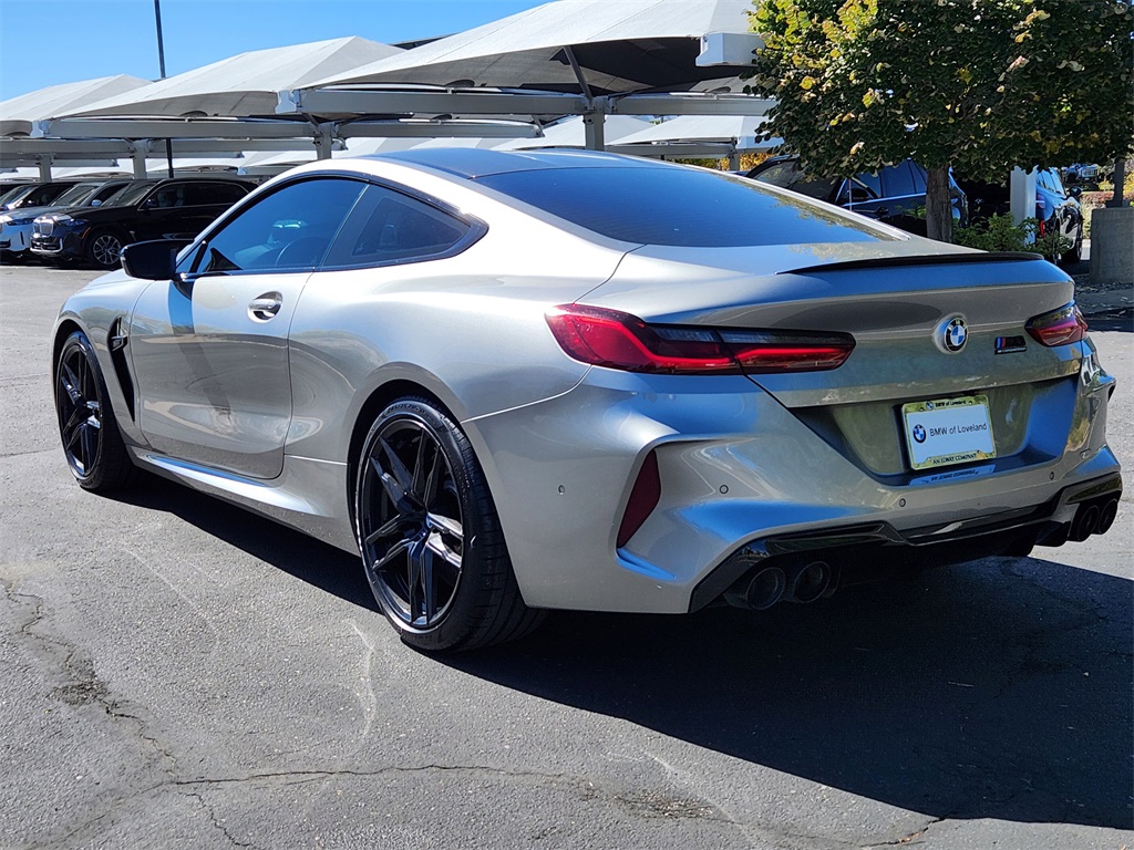 2020 Bmw M8 Competition photo 3