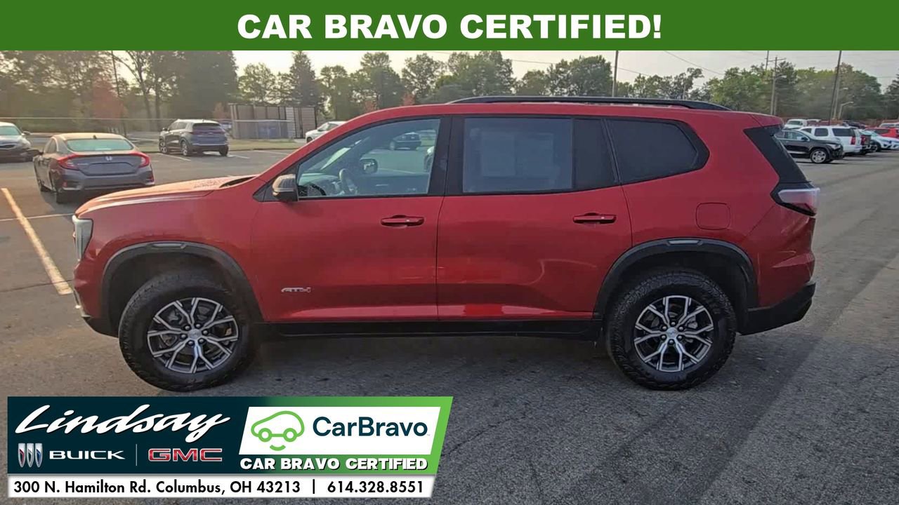 2024 Gmc Acadia AT4 photo 4