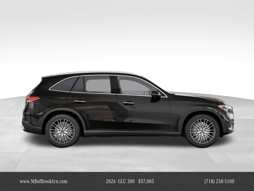 2026 Mercedes Benz GLC 300 4MATIC photo 2