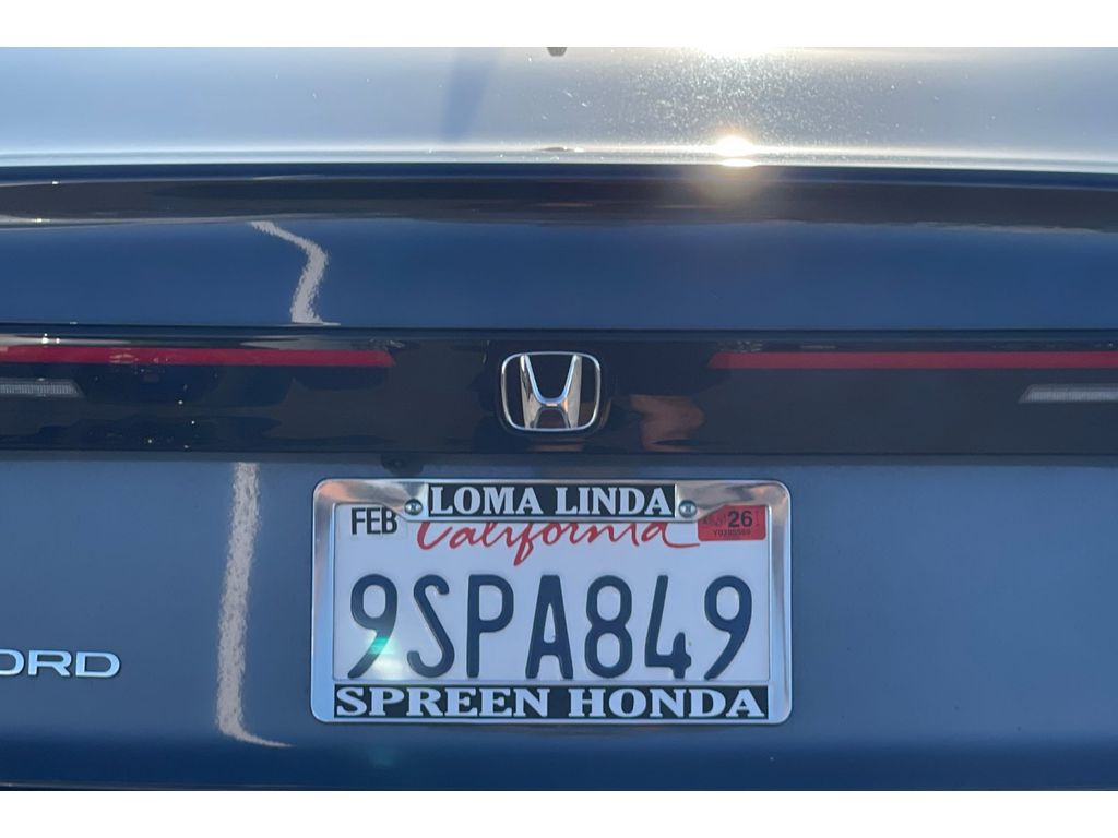 2025 Honda Accord 1.5T SE photo 40