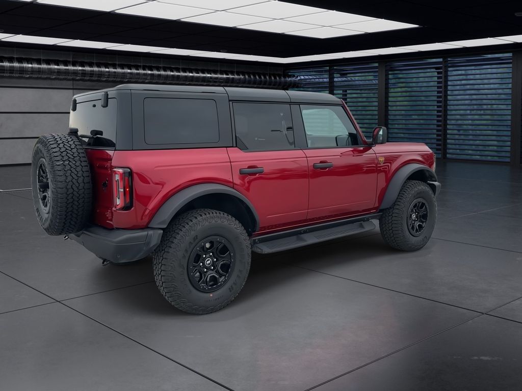 2025 Ford Bronco Badlands photo 8