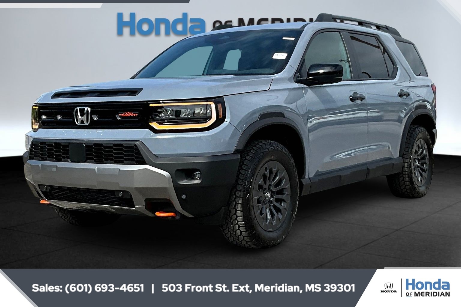 2026 Honda Passport TrailSport photo 2