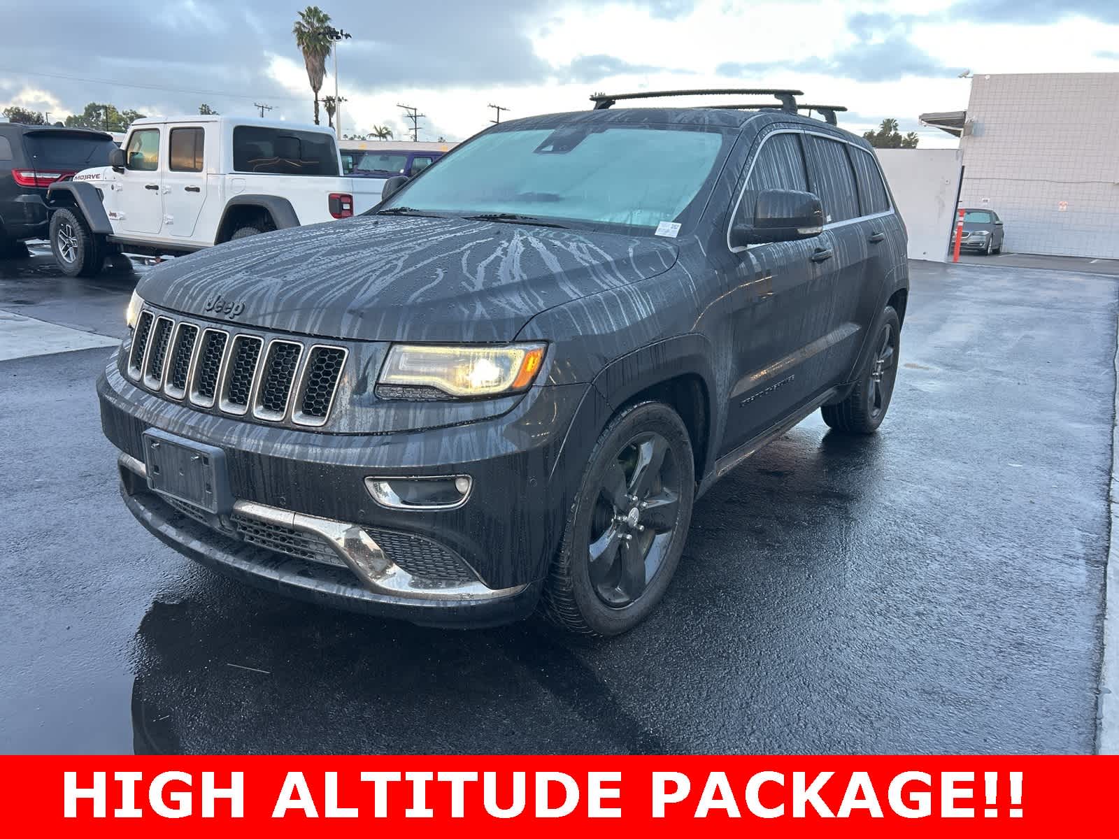 2016 Jeep Grand Cherokee High Altitude's photo