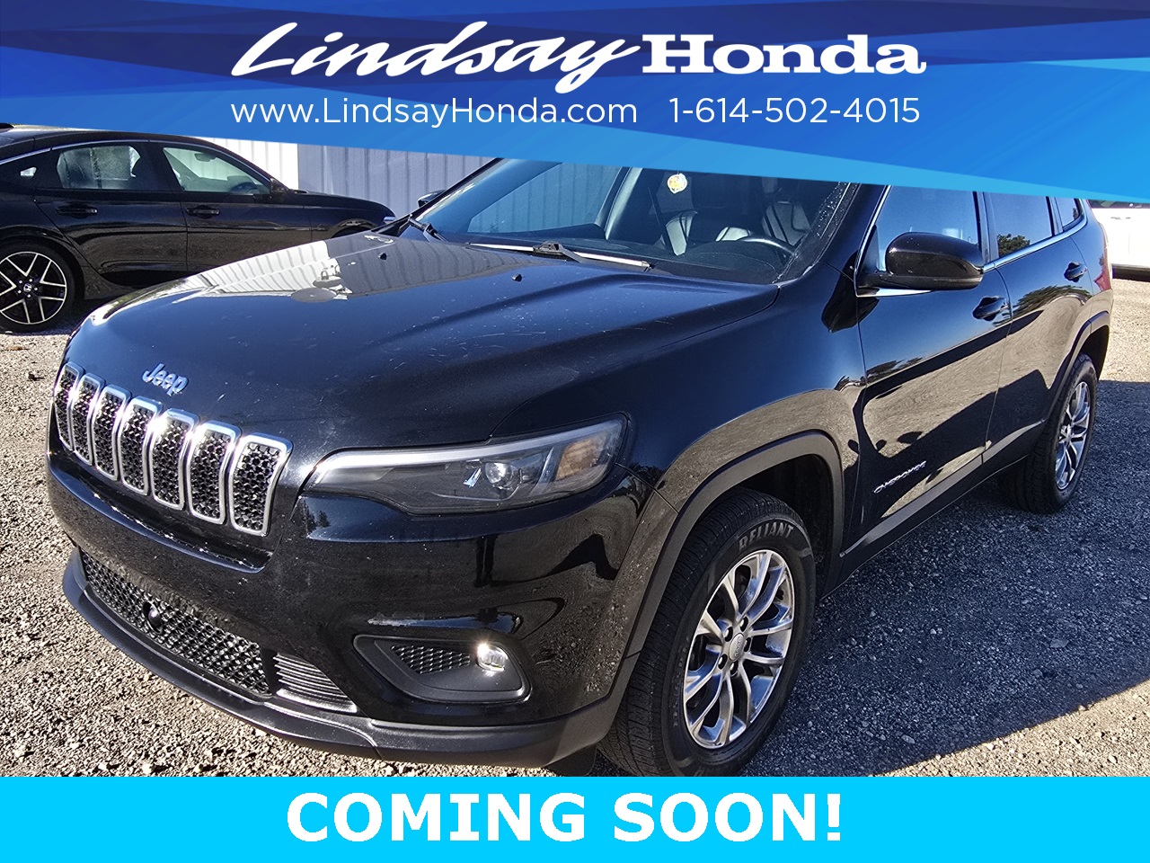 2021 Jeep Cherokee Latitude Lux
