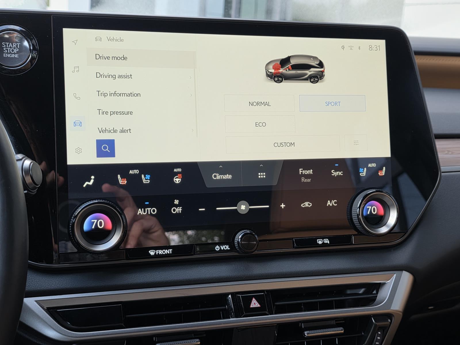 2025 Lexus RX 350 Premium photo 17