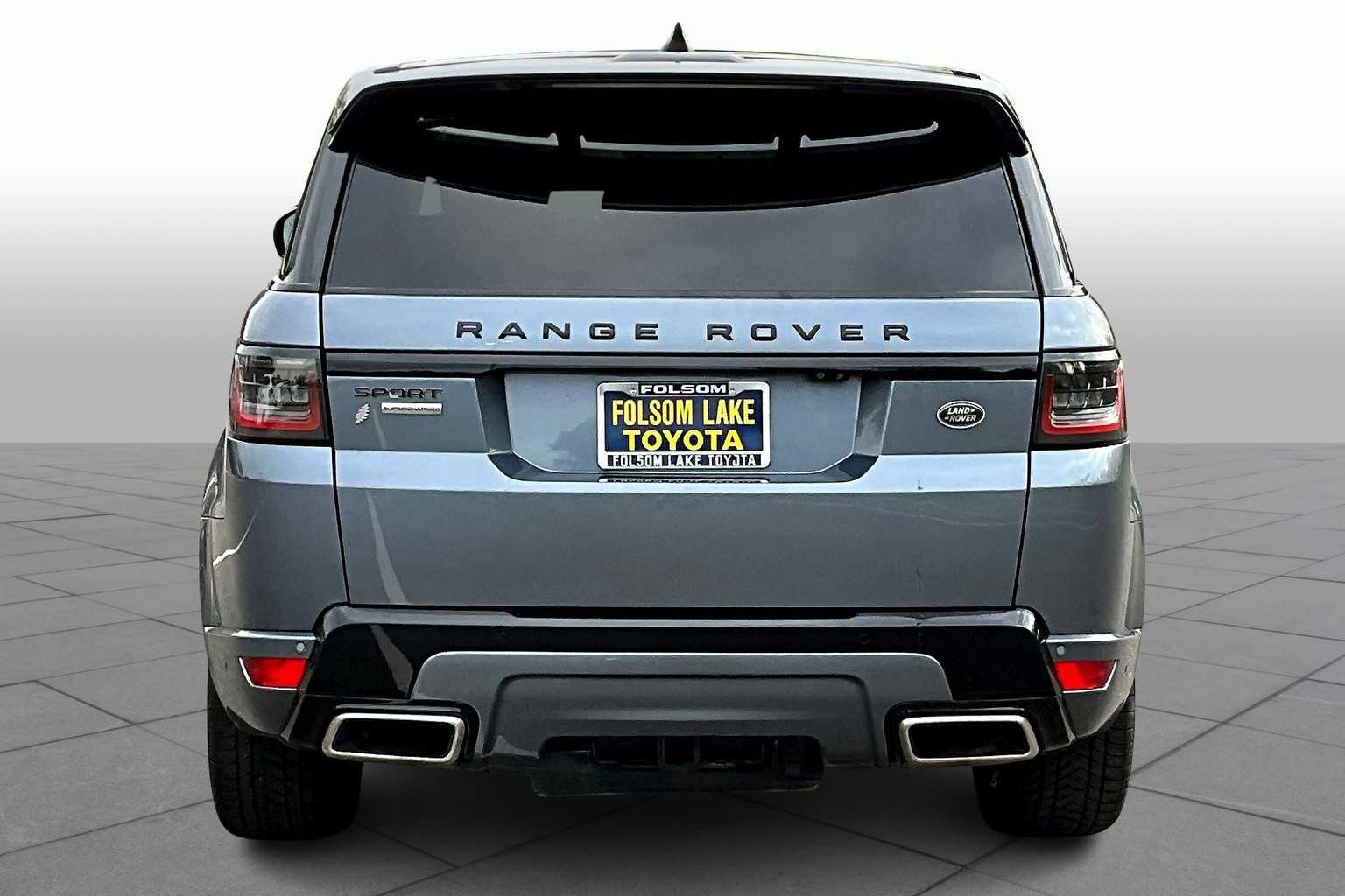 2019 Land Rover Range Rover Sport SuperCharged photo 4