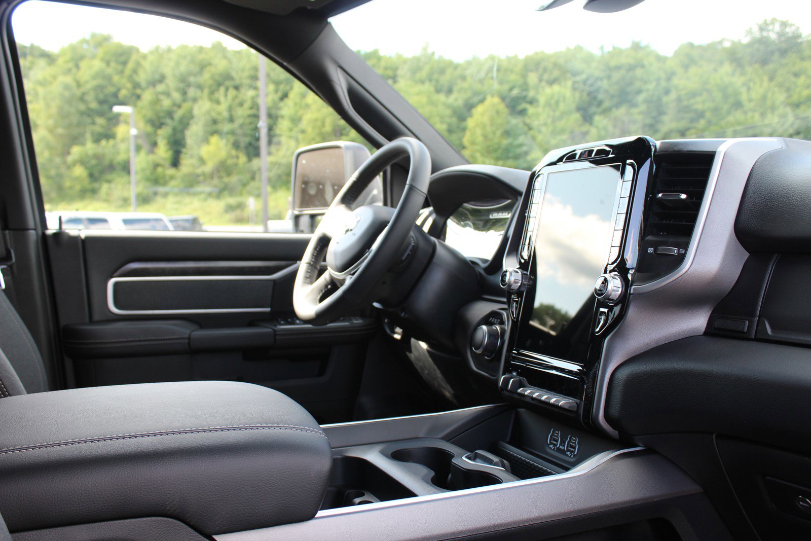 New 2023 RAM 2500 Big Horn Crew Cab in Ebensburg 654568 McCall Motors