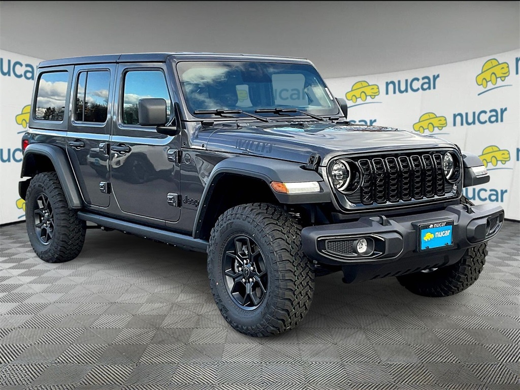 2026 Jeep Wrangler 4-Door Willys's photo