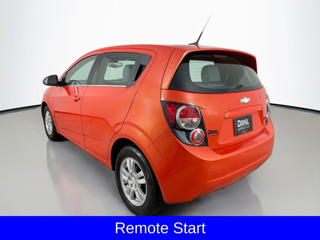 2012 Chevrolet Sonic LT photo 4