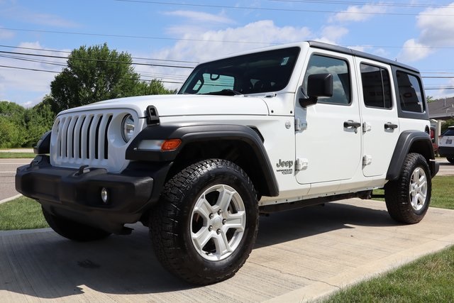 2020 Jeep Wrangler Unlimited Sport S photo 6