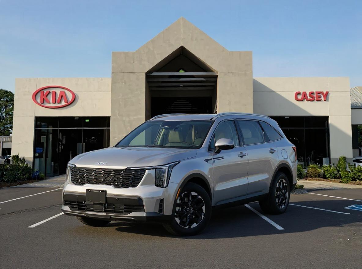 2025 Kia Sorento S's photo