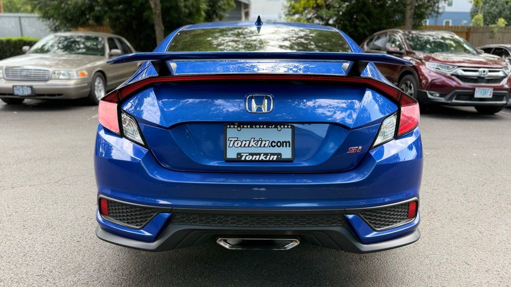 2019 Honda Civic Si photo 8