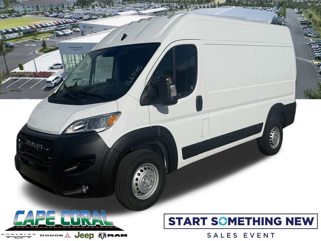 2026 RAM ProMaster Tradesman's photo