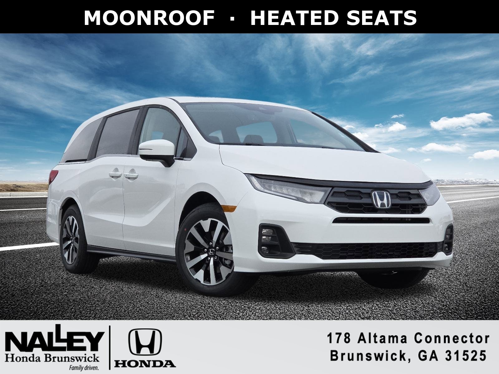 2026 Honda Odyssey EX-L's photo