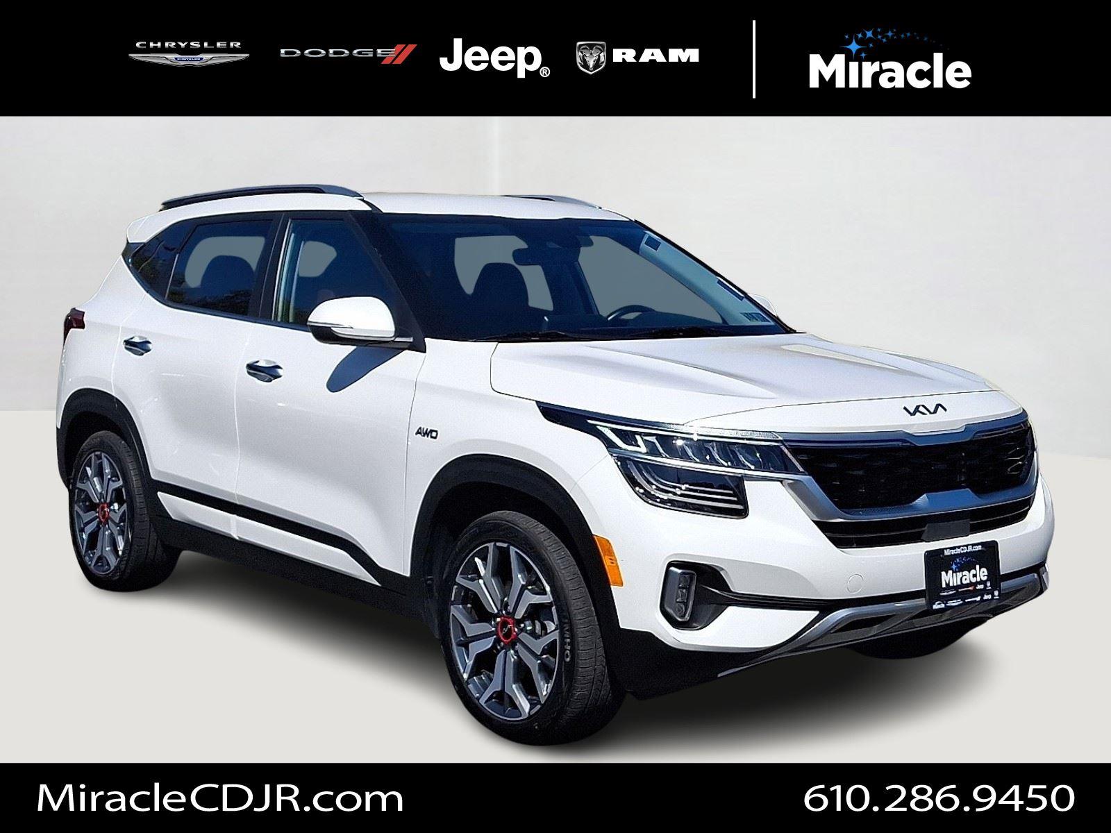 2023 Kia Seltos SX's photo