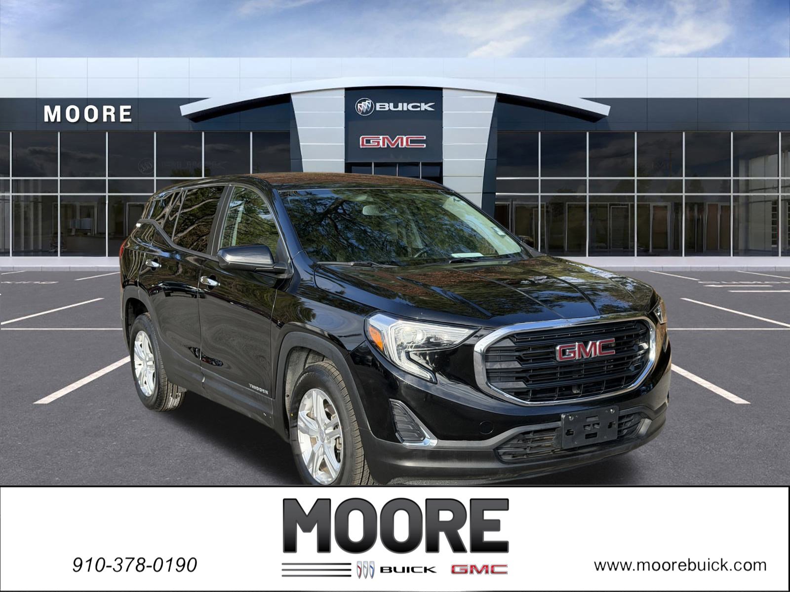 2018 GMC Terrain SLE