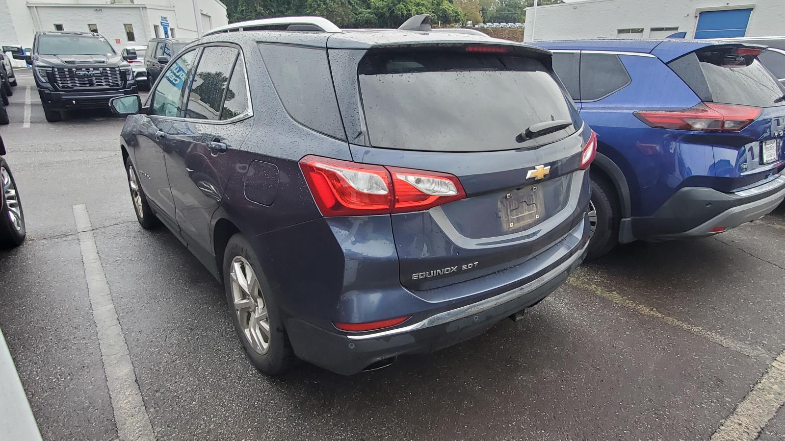 2018 Chevrolet Equinox LT photo 8