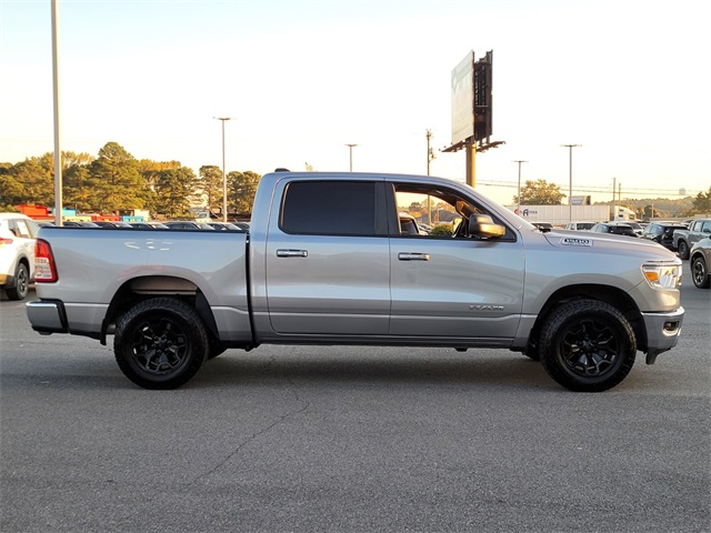 Used 2020 RAM Ram 1500 Pickup Big Horn/Lone Star with VIN 1C6SRFFT3LN164697 for sale in Little Rock