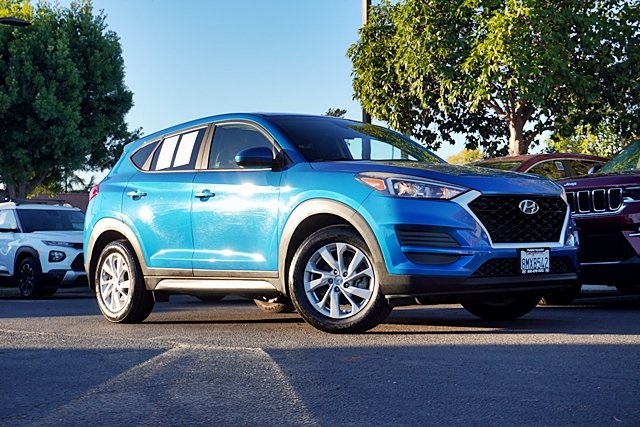 2020 Hyundai Tucson SE's photo