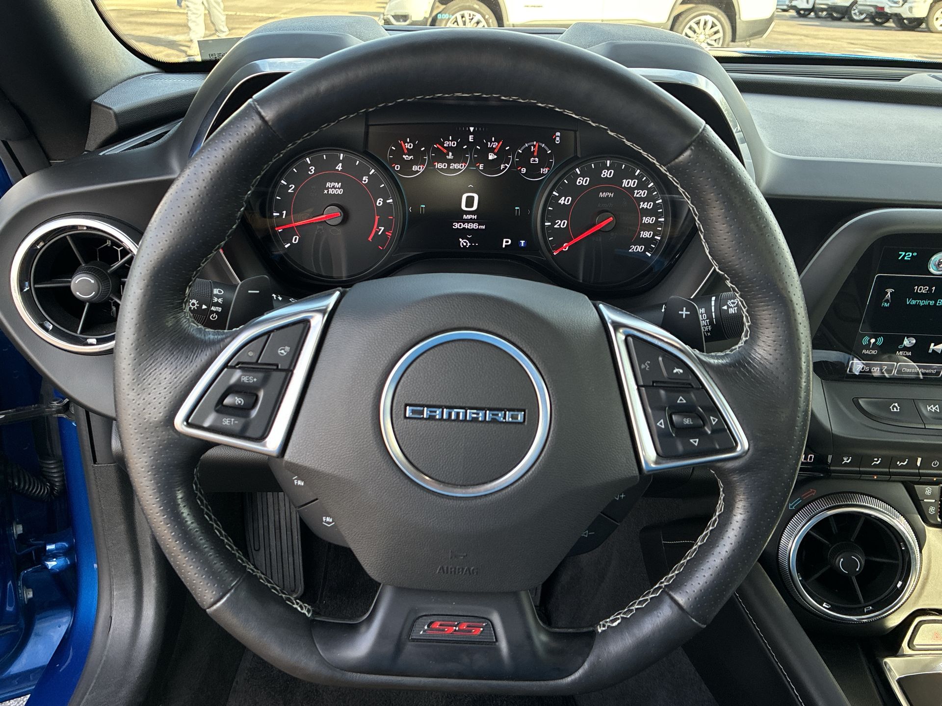 2018 Chevrolet Camaro SS photo 10