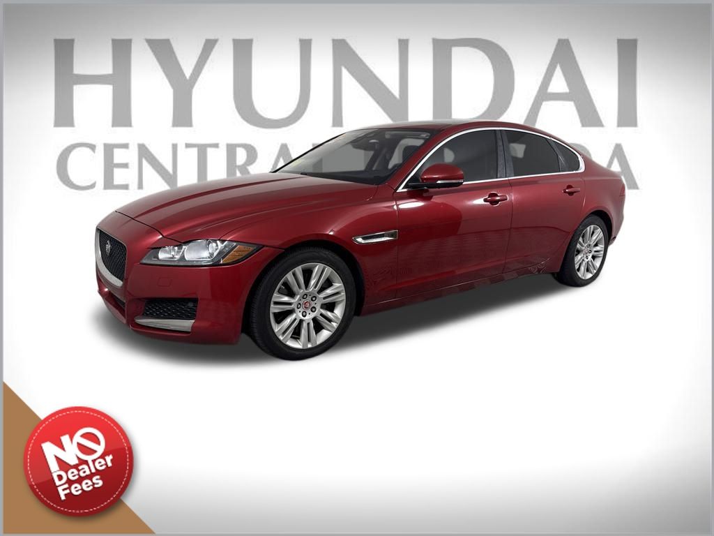 2017 Jaguar XF 35t Premium AWD photo 7