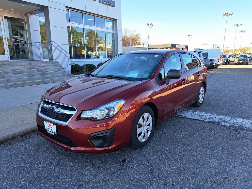Used 2014 Subaru Impreza 2.0I with VIN JF1GPAA65E8313756 for sale in Norfolk, VA