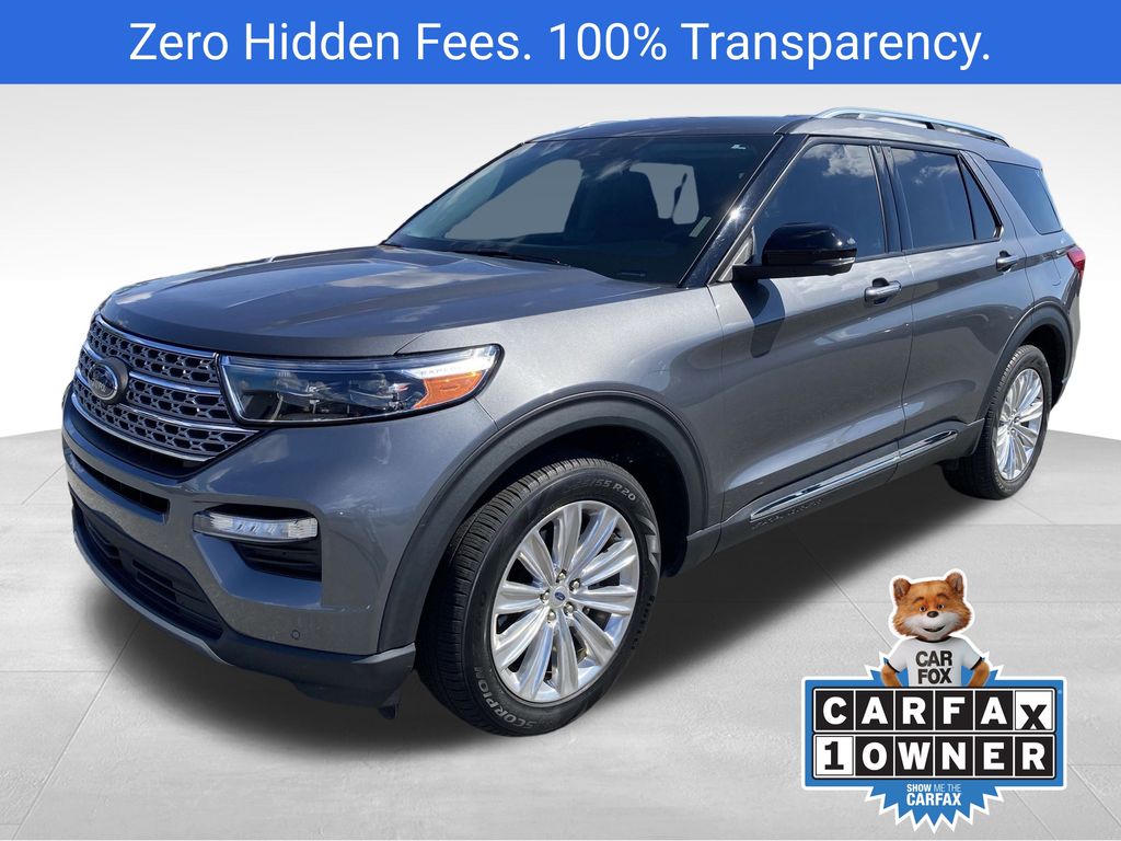 2023 Ford Explorer Limited's photo