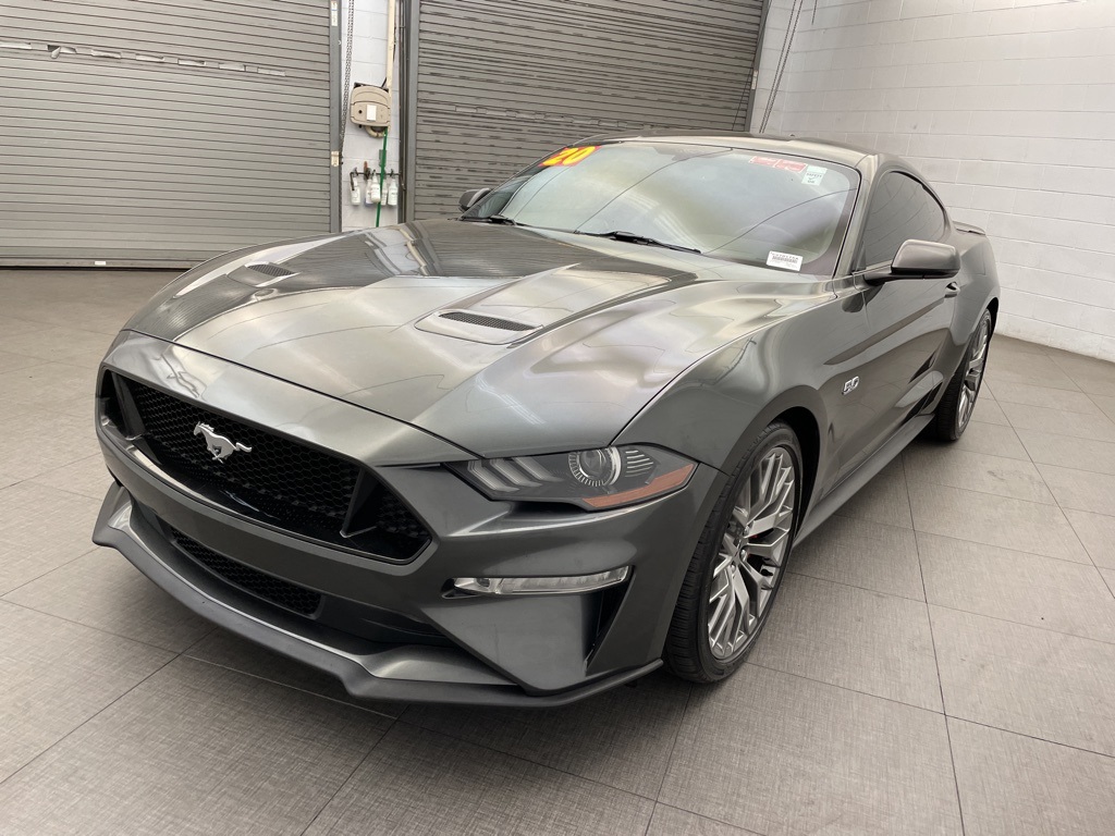 2020 Ford Mustang GT Premium photo 2