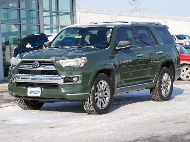 Used 2022 Toyota 4Runner Limited with VIN JTEKU5JR0N6032258 for sale in Roseville, Minnesota