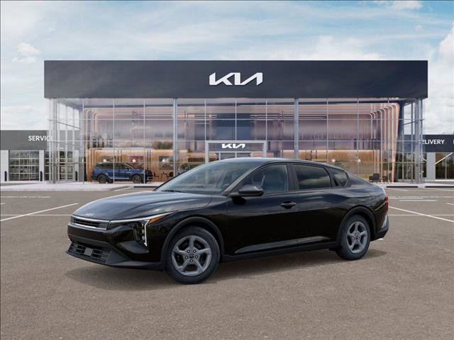 New 2025 Kia K4 LXS
