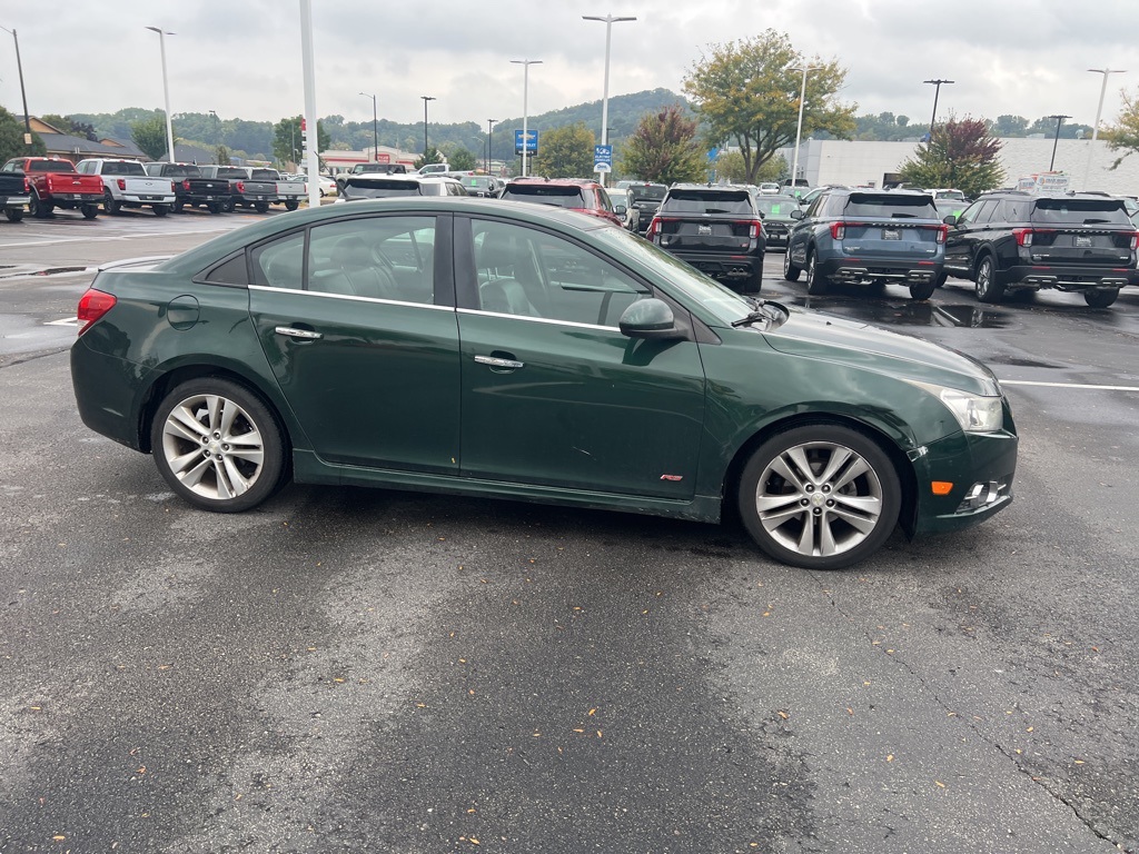 2014 Chevrolet Cruze LTZ photo 3