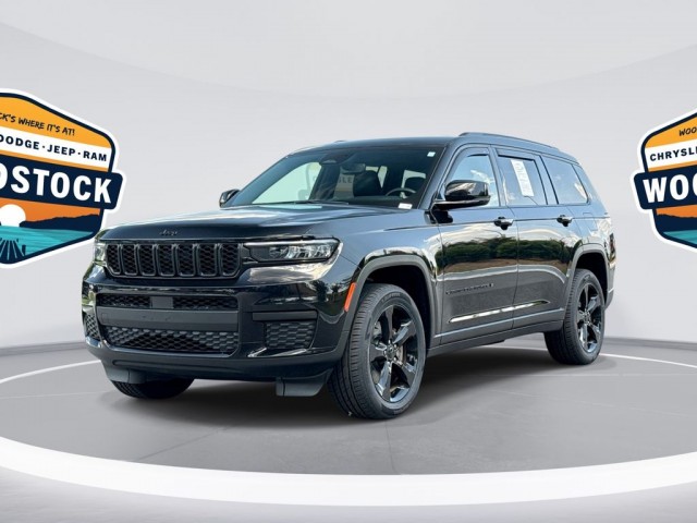 PRE-OWNED 2021 JEEP GRAND CHEROKEE L ALTITUDE 4WD